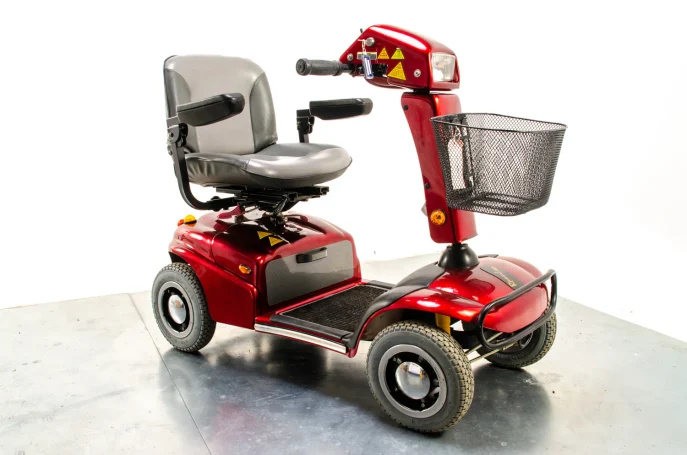 Mobility Scooter Rascal Red