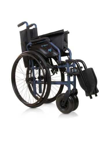 Wheelchair foldable